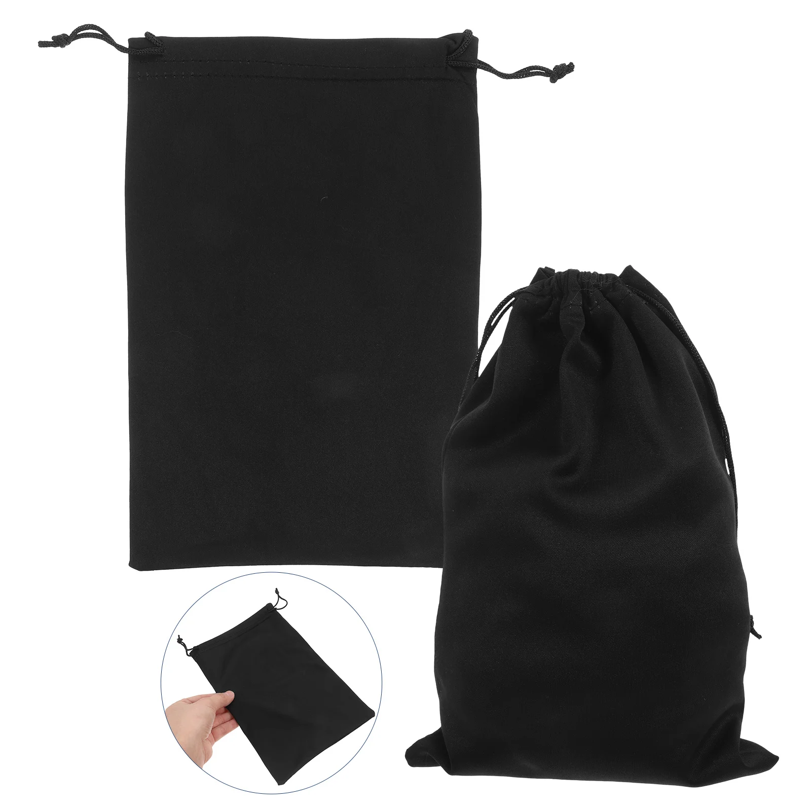 10 Pcs Ski Storage Goggle Drawstring Pocket Glasses Mask Carrying Pouch Child Safety Goggles for Men