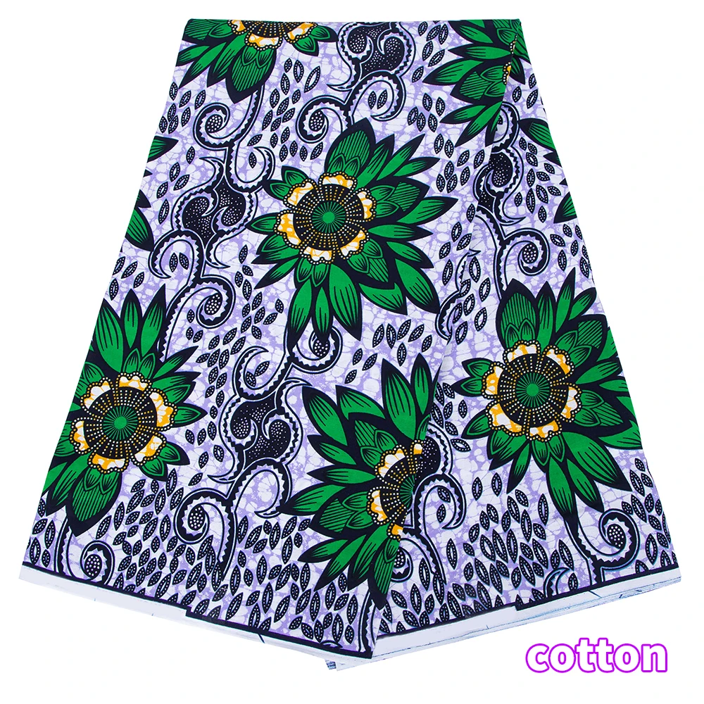 African Fabric Cotton Kente Cl - Sewing Batik 评论和价格