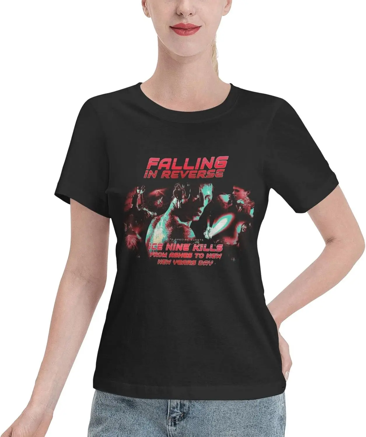 

Womens Tops Short Sleeve T Shirt, Vintage Crew Neck T Shirts,Graphic