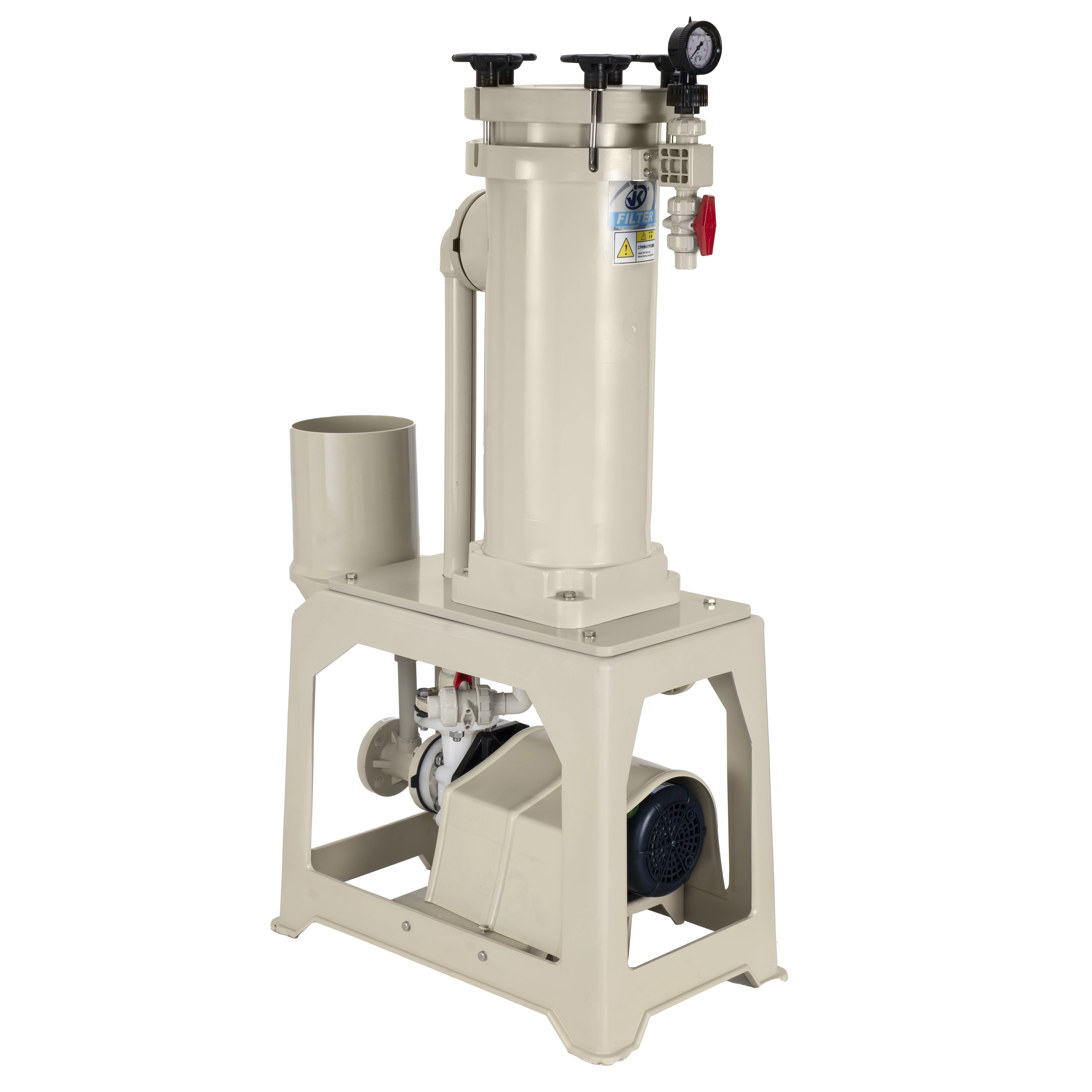 

Acid Resistant FRPP Electroplating Filter Industrial Chemical Series