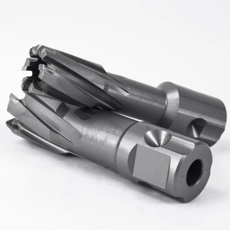 

Hollow Core Drill Bit, Magnetic Drill Bit for Steel Plate Drilling Ideal for Steel Structure Punching & Hole Expansion