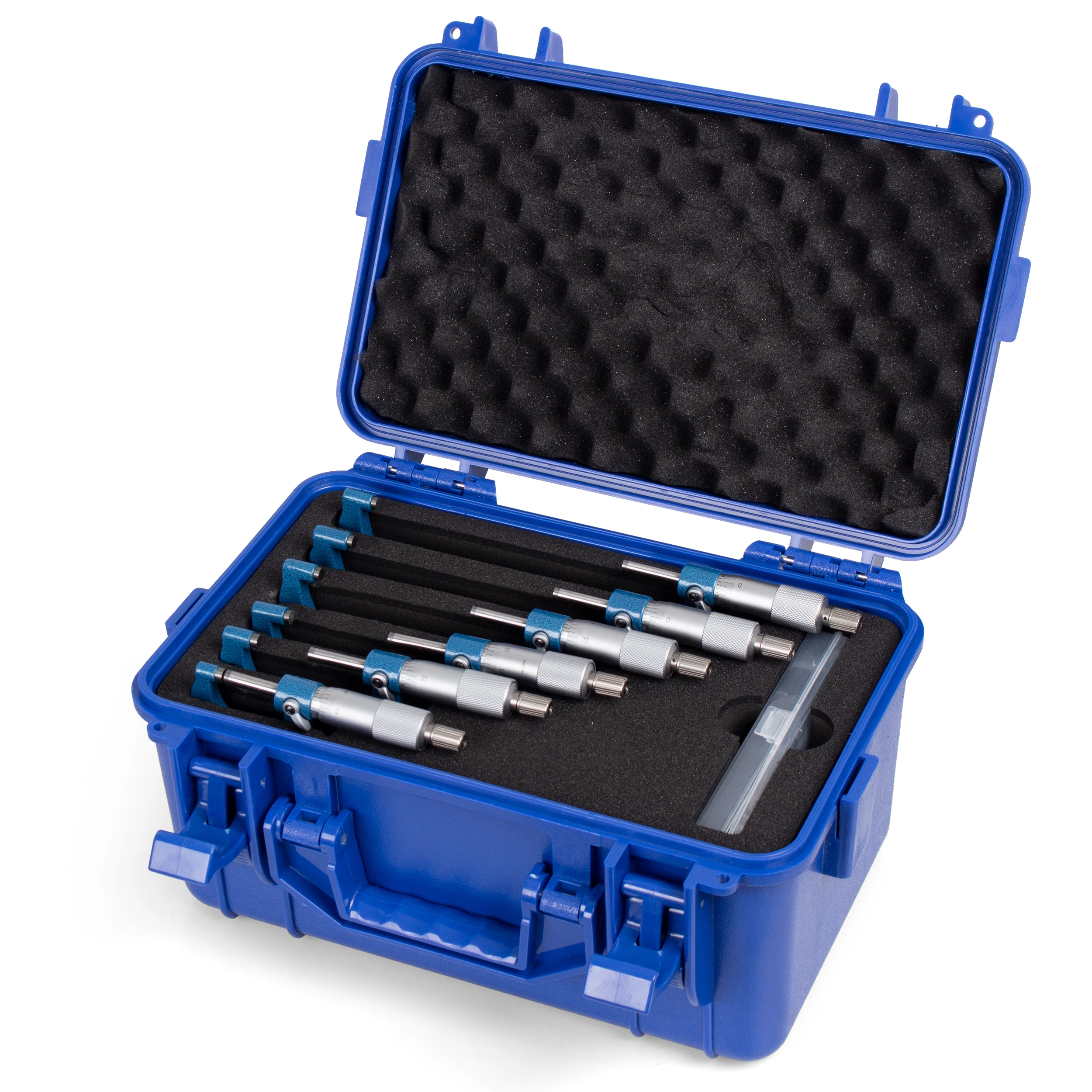 Micrometer 0-25mm external micrometer with stainless steel spindle and carbide tip