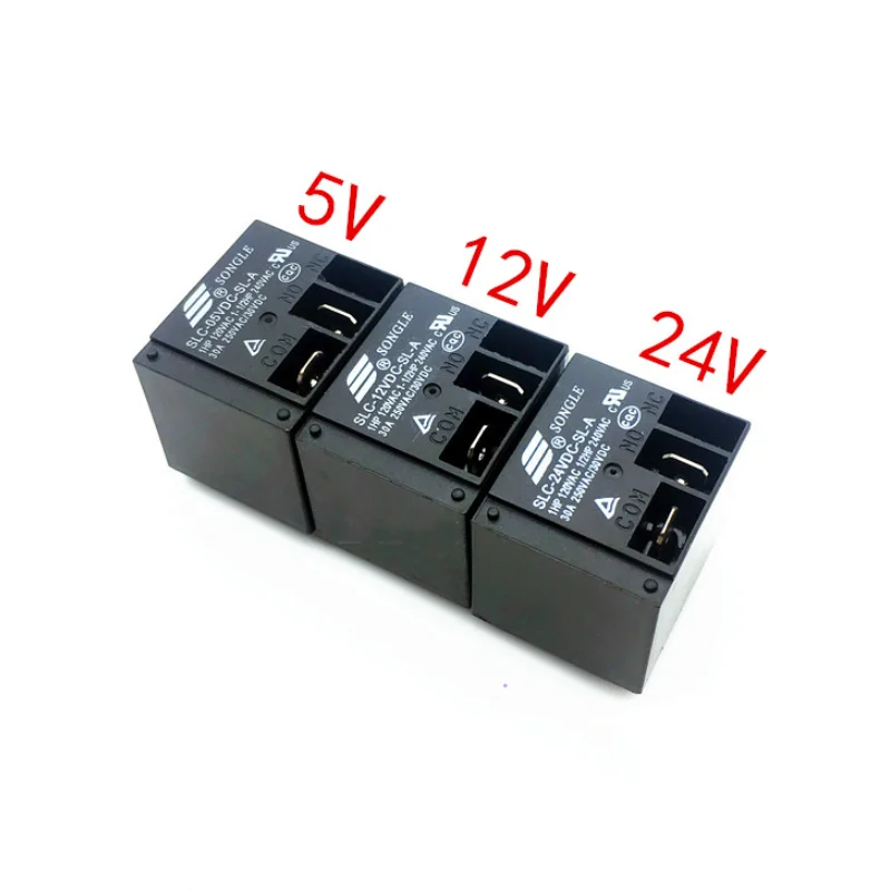 2PCS SLC-05VDC-SL-C -12VDC -24VDC 5PIN SLC-05VDC-SL-A -12VDC -24VDC 4PIN relay Brand new original