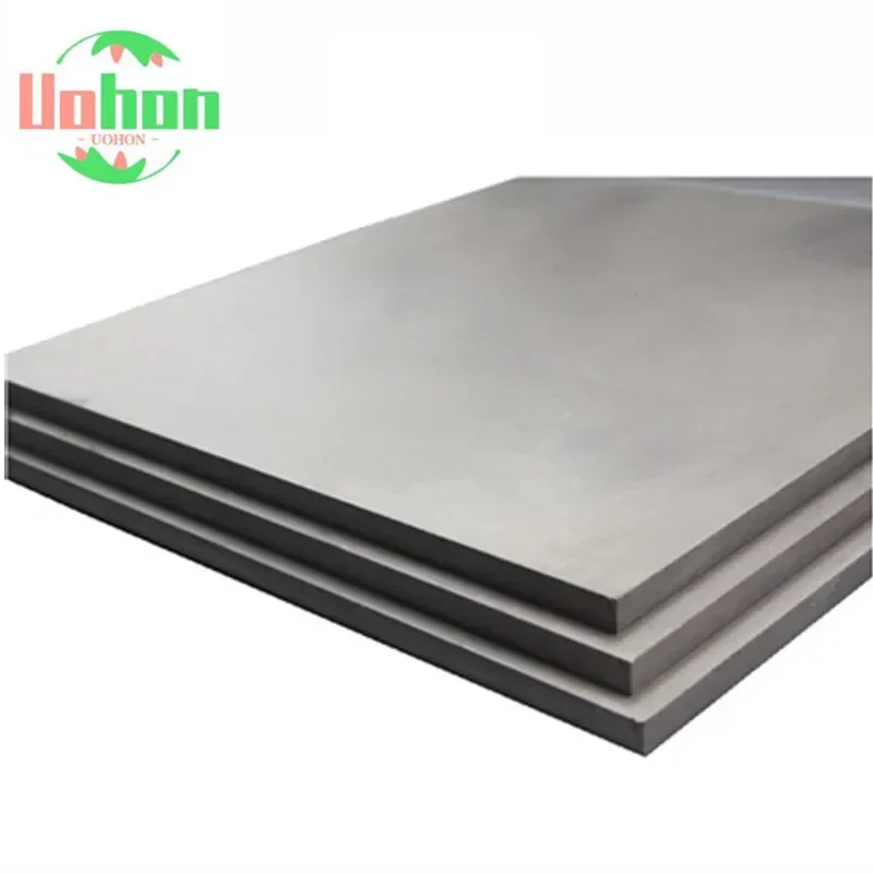 

Titanium carbide plate 1x50x50mm size TiC sheet can be customize cutting