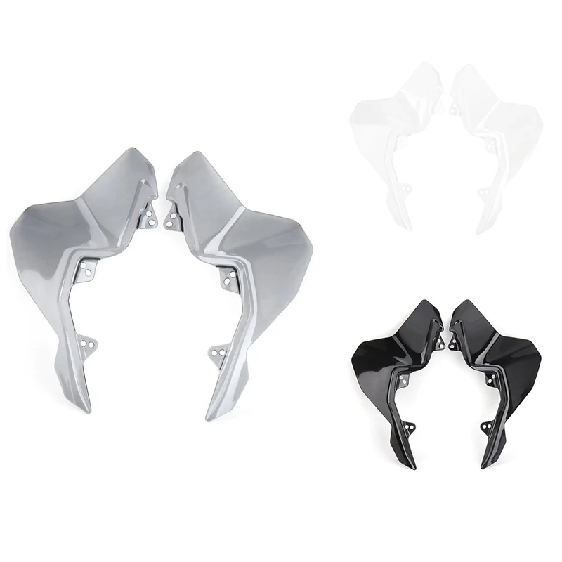 

A87D-Motorcycle Side Windscreen Handshield Windproof Shield Wind Deflector For BMW R 1250 RT R1250RT 2021-2023