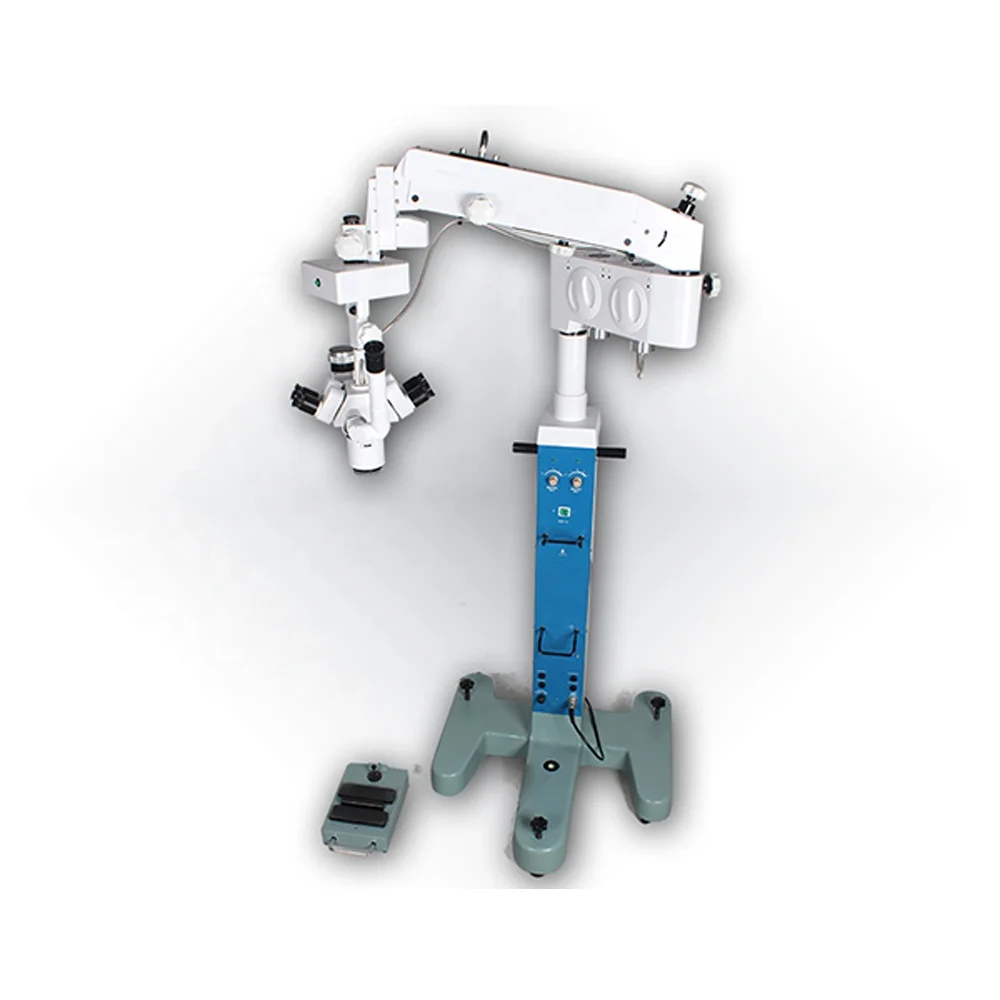 Microscopio chirurgico/operatorio approvato CE per il reparto del dentista