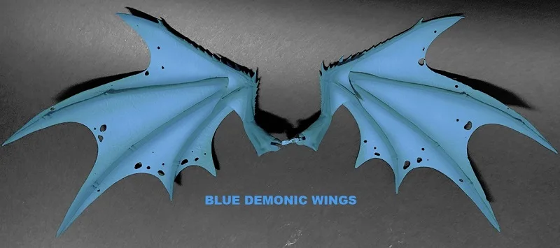 IN STOCK 1/12 Scale Mythical Legion Wings Wing Pack Red and Blue 7'’action figure body model accessories toys