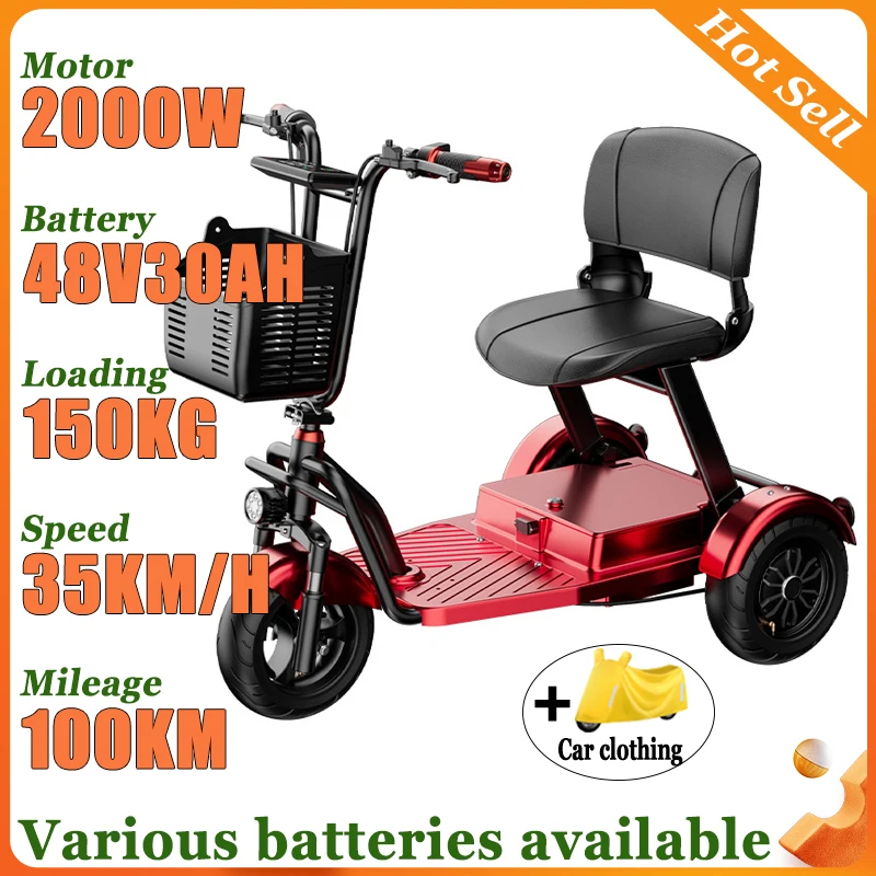 #8 Latest Mobility Scooters Offers
