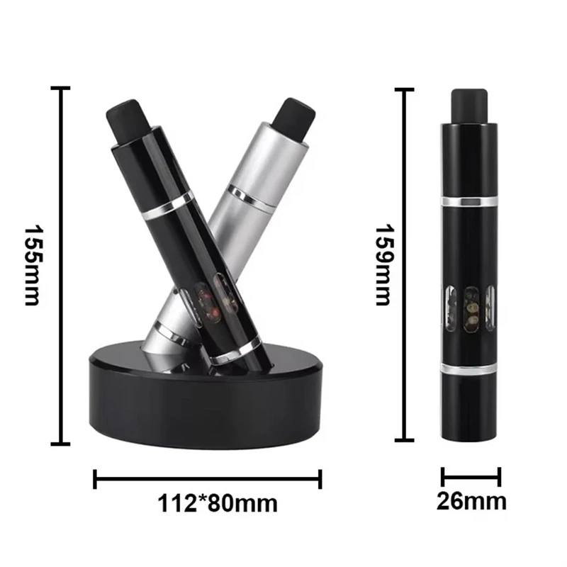 Practical Thumb Push Button Pepper Grinder Aluminum Alloy Tool Salt Sea Spices External Grinding Spring Steel Mill-A23R
