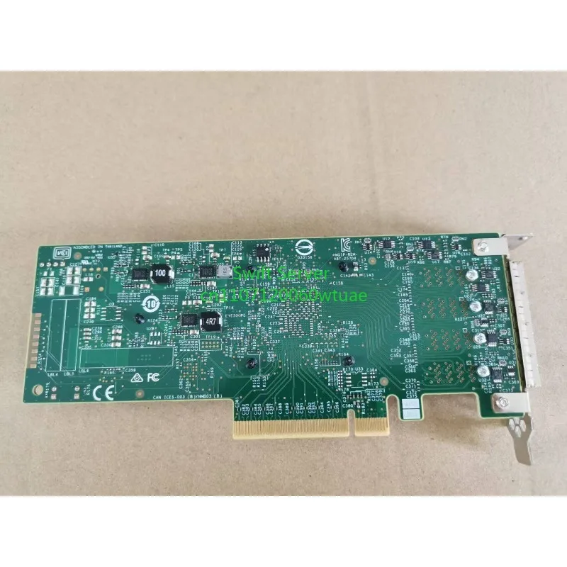 LSI 9305 16e SAS Controller 12Gb 16 Port PCI e 3 0 Expander Card with SFF8644 for Storage Servers IT Mode