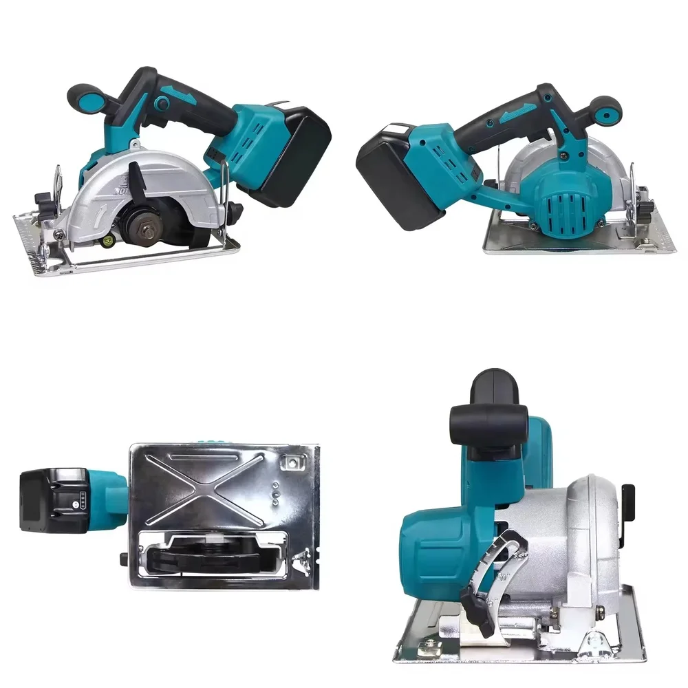 

Портативная литий-ионная одноручная электрическая циркулярная пила для деревообработки, для домашнего использования, ручной инструмент для резки, для столярных работ