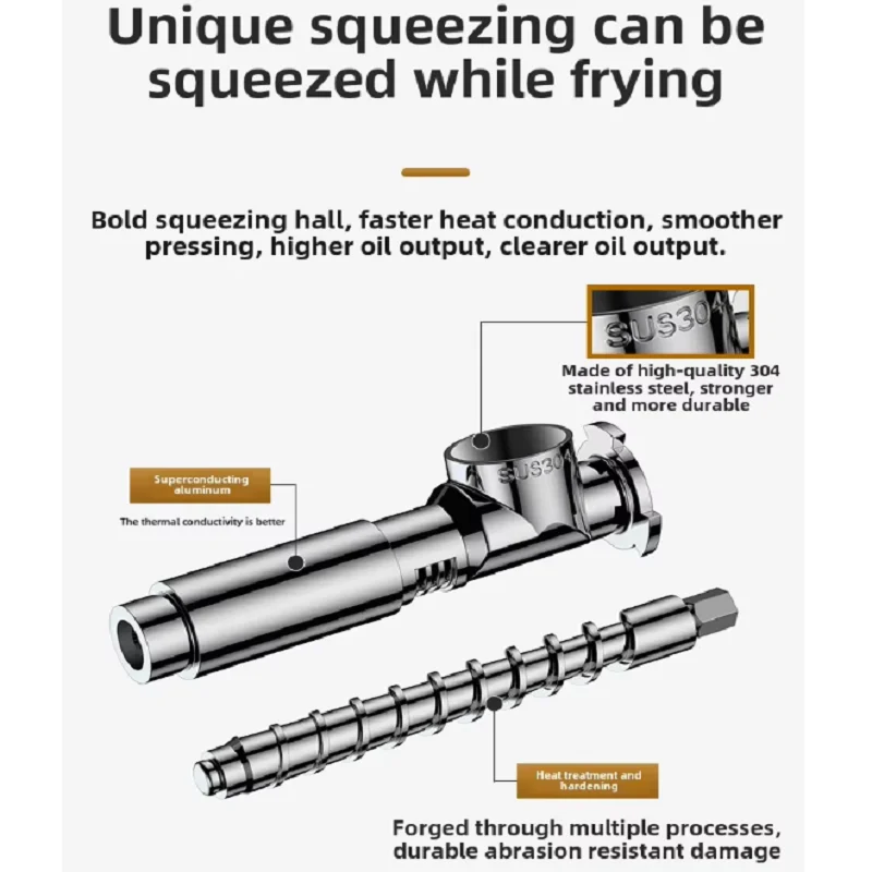 Household Oil Press… - image