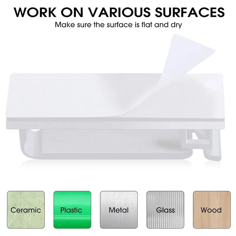 M11K-Wire Management Clips Adhesive Hooks 100 Pcs For Outdoor String Cable Wire Clips For The Wall Cord Holder Light