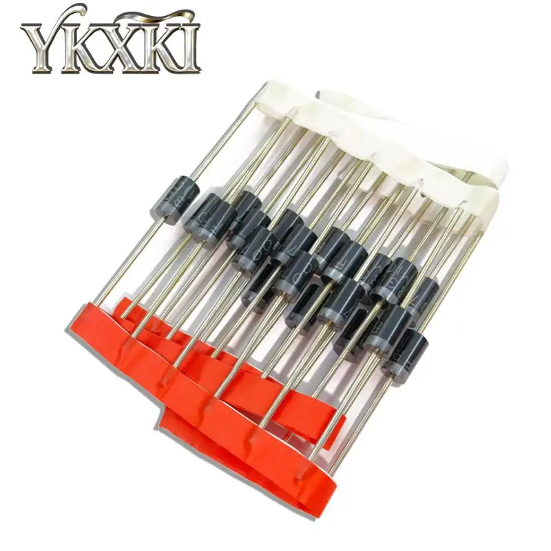 20-50PCS straight insertion brand new FR154 FR157 FR304 FR104 FR107 FR207 FR307 FR607 FR608 fast recovery diode 1A 400V 1000V