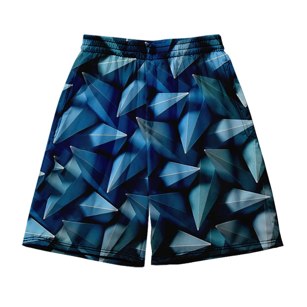 

Beach Shorts Men's and women's clothing 3D digital printing casual shorts Fashion trend couple Pants 17