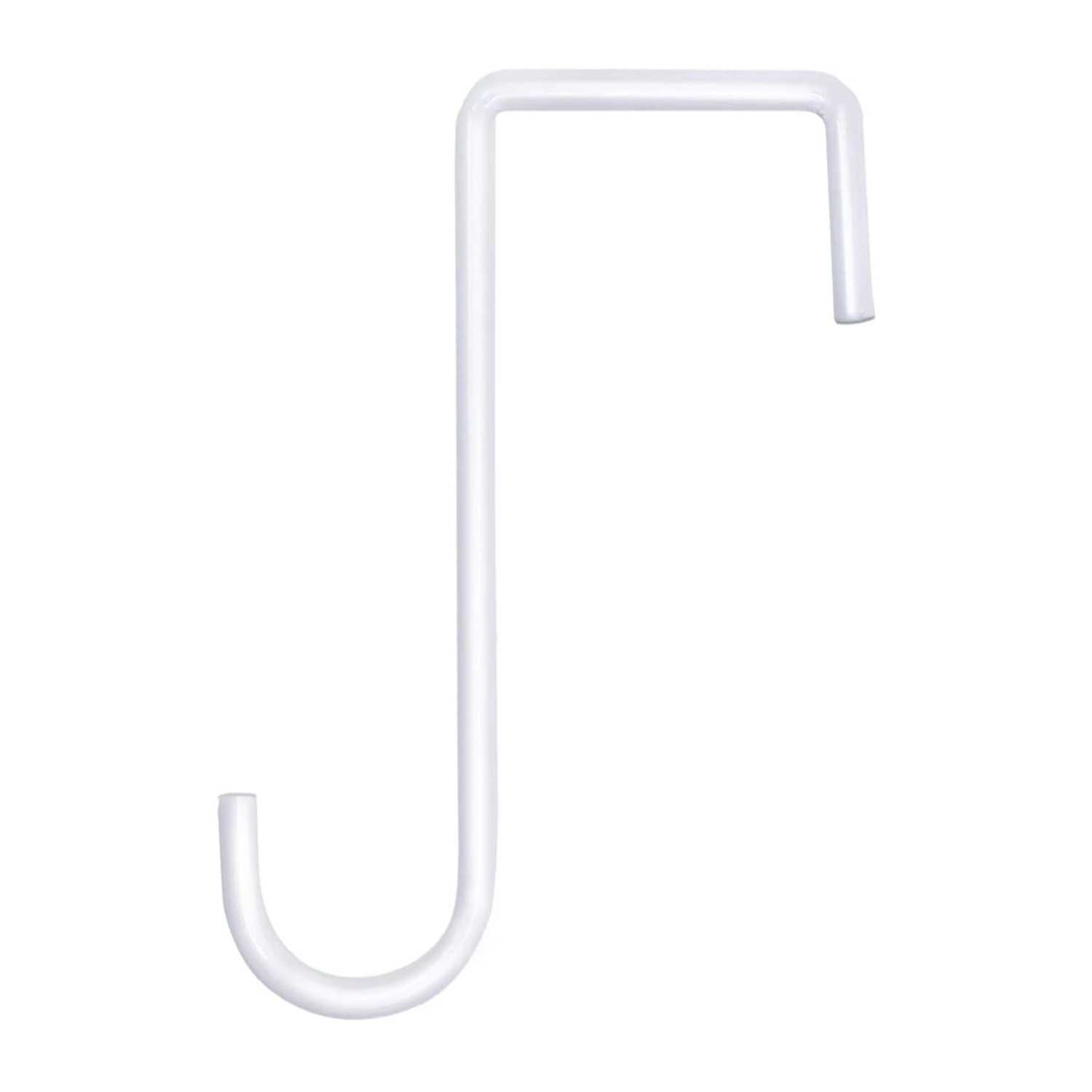 6Pcs 크리 에이 티브 단철 꽃 냄비 후크 꽃 스탠드 장식 벽 교수형 바구니 브래킷 발코니 정원-BAAQ