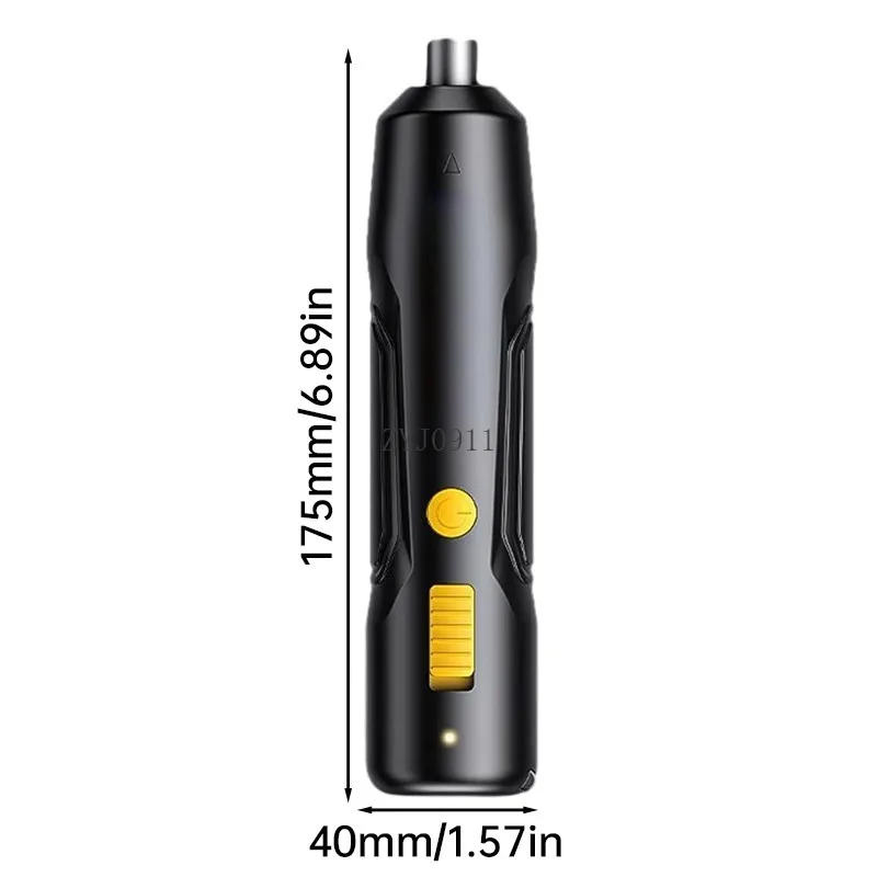 Electric screwdriver set, mobile phone, watch, screwdriver, pen type, small and micro precision