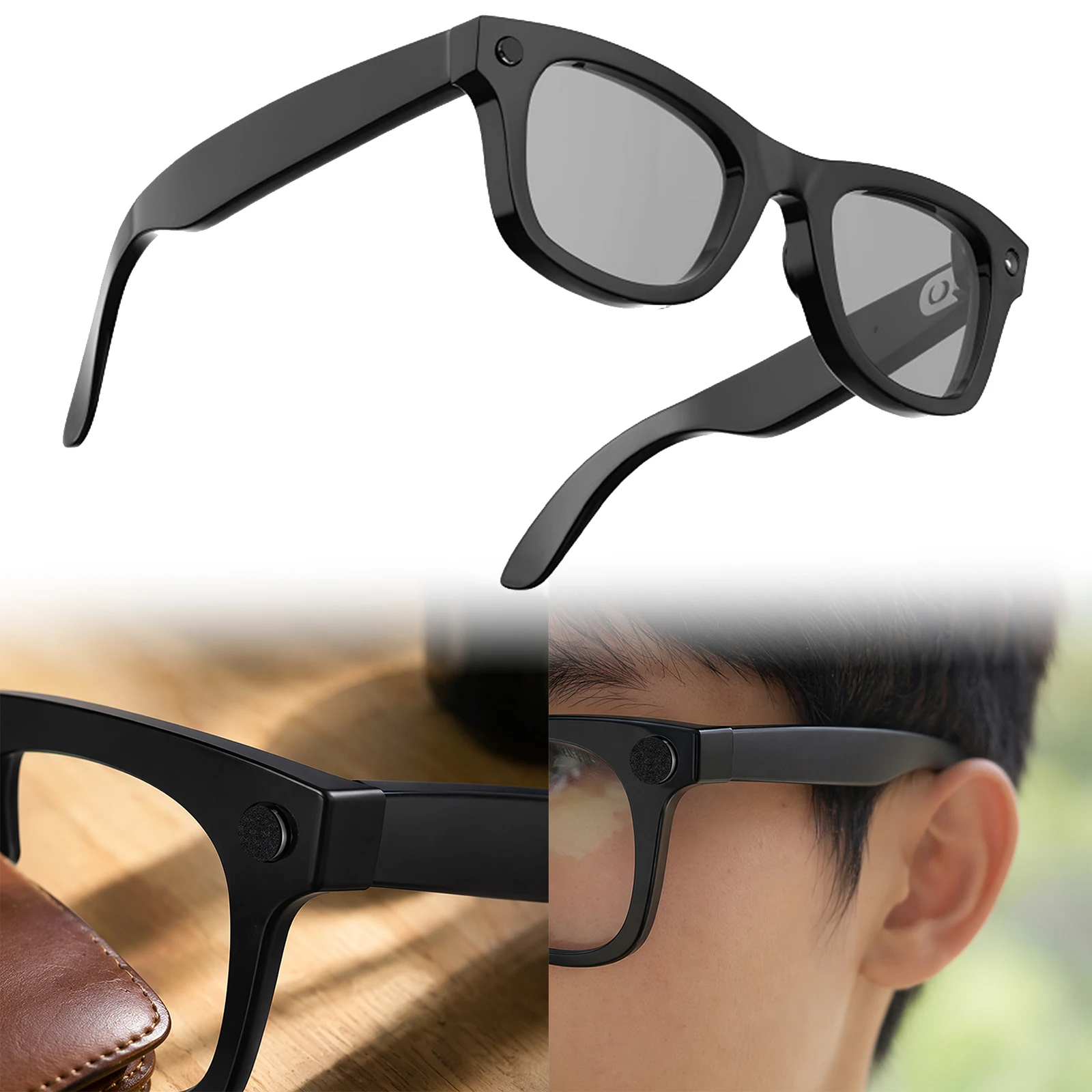 For Ray-Ban Meta Smart Glasses Privacy Shield Multi-Purpose Lightweight Lens Protective Cover Anti-Peep Lens Cover