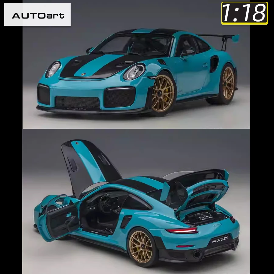 AUTOART 1/18 Porsche 911 (991.2) GT2 RS Car model Send to a friend