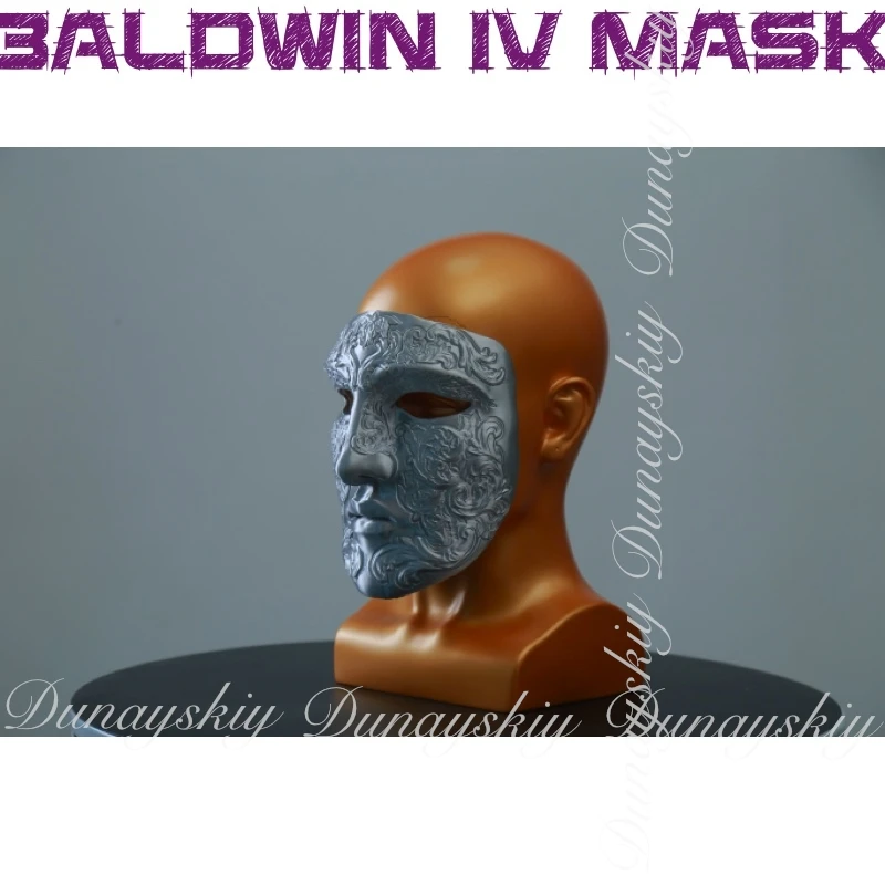 할로윈 발론드 IV 마스크 코스프레 재미 있은 캐릭터 페이스 마스크 가장 무도회 및 3D 인쇄 코스프레 소품 코스프레 의상 싱글
