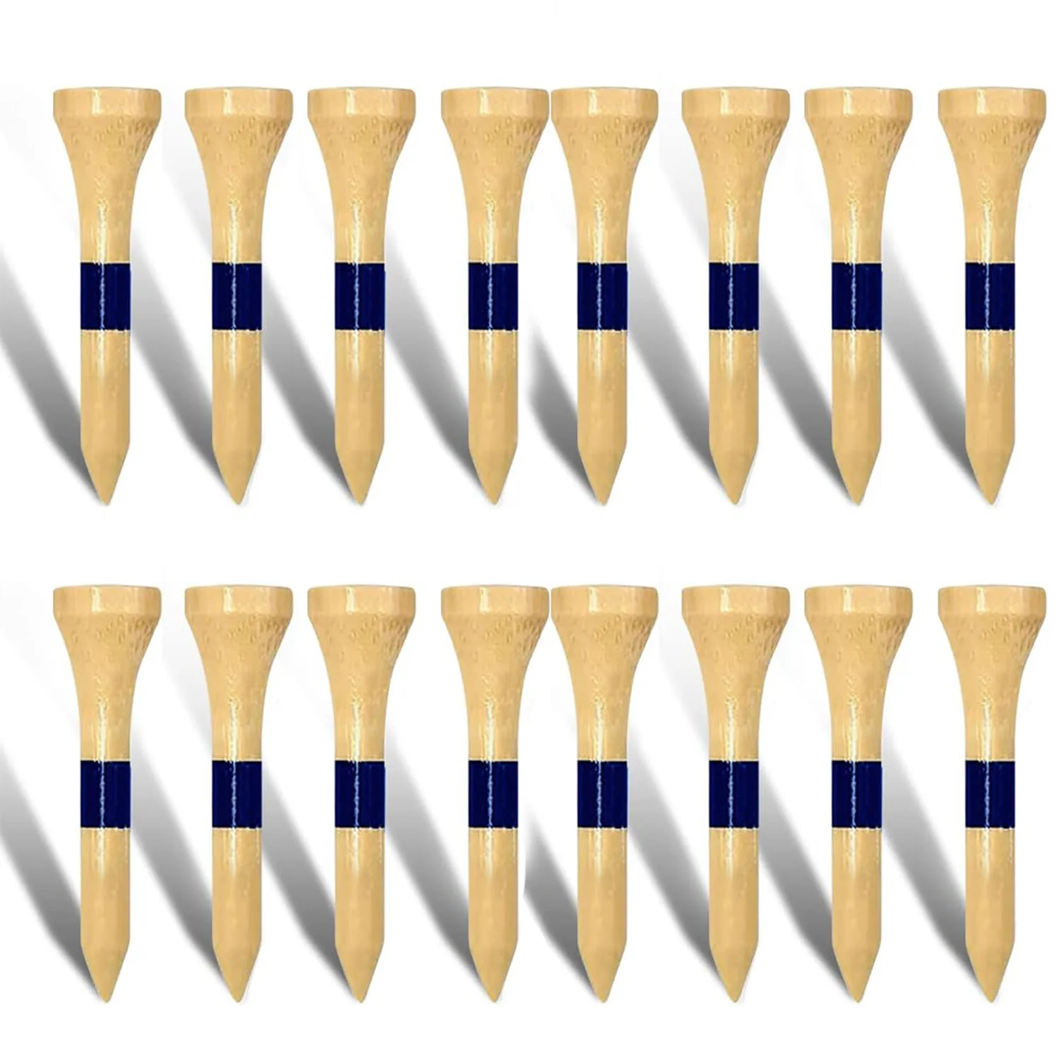 

Набор деревянных ти для гольфа (250/500 шт.), 38 мм, для мужчин, аксессуары для гольфа