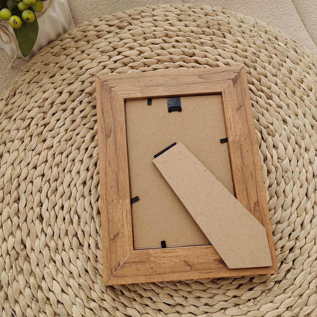 Vintage Wood Photo Frames For Pictures Wall 10X15 20X20 20X25cm Classic Picture Frame Stand For Photo Decor Commemorative Gift