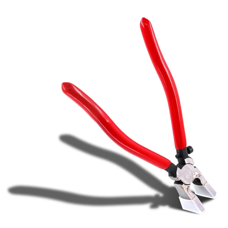 

Плоскогубцы для стекла, сверхмощные плоскогубцы для брелоков, металлические плоскогубцы для стекла с плоскими губками, студийный бег