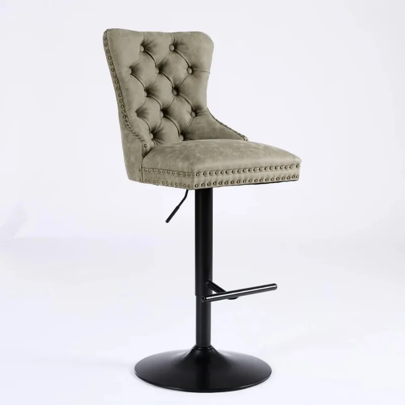 Swivel Chair Bar Stools Kitchen Counter Stools Barstools High Stool Island Dining Table Chair Barstool Chairs Bars Backrest Home