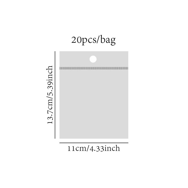 6Style 20Pcs/bag Sky Theme Dual Material Material Paper DIY Handbook Scrapbook Journal Glass Bottle Photo Frame Decoration