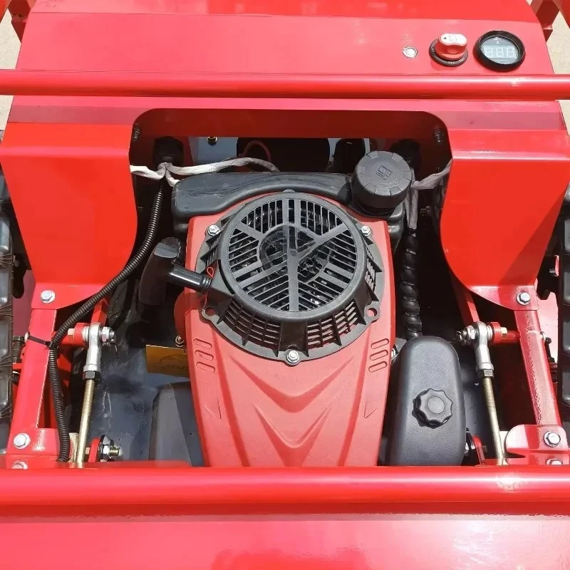 196cc Remote Control  Weed Mowing Machine All-Terrain Slope Lawn Mower All Terrain Tracking Remote Control RC