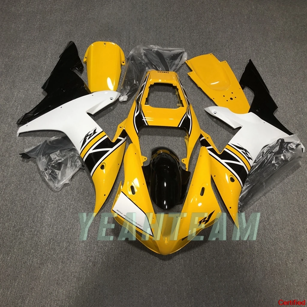 Kit Fairing untuk Yamaha YZF R1 2000 2001 ABS plastik Prime Aftermarket lengkap Fairing sepeda motor yzfr1 00 01