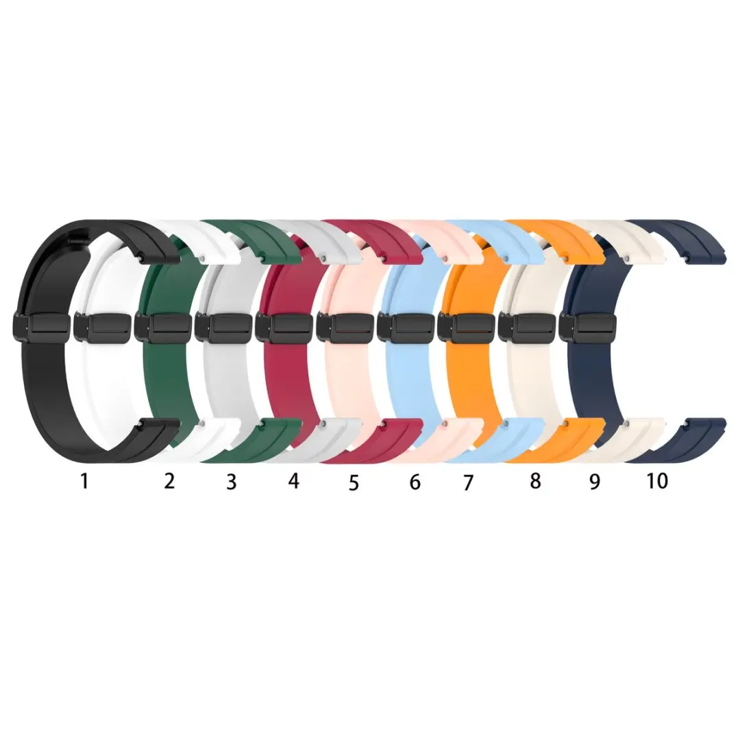 Силиконовый ремешок для Xiaomi Miband 8 10 10 Ceramic Edition, складная пряжка, спортивный сменный ремешок для браслета с рамкой из ТПУ