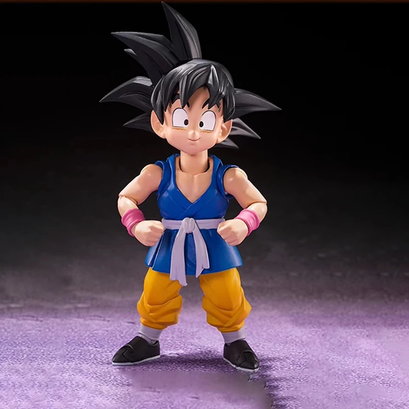 

Bandai S.H.Figuarts Shf Dragon Ball Son Goku Youth Gt Articular Mobility Anime Action Figures Model Dolls Surprise Gift Kids Toy