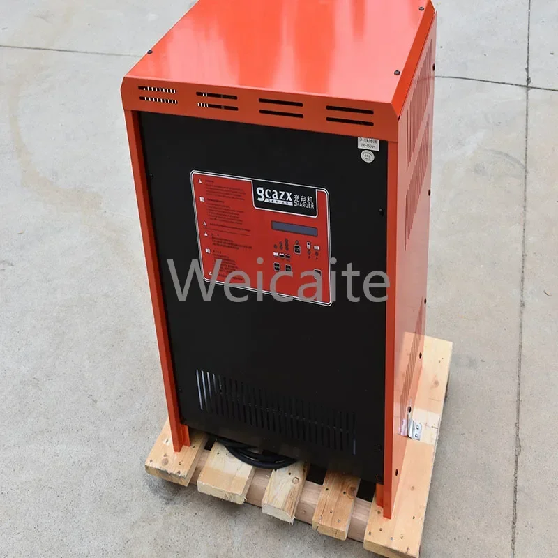 

Hot Sales 48V 40A/50A/60A/70A/80A/100A Electric Forklift Lead Acid Charging Battery Charger
