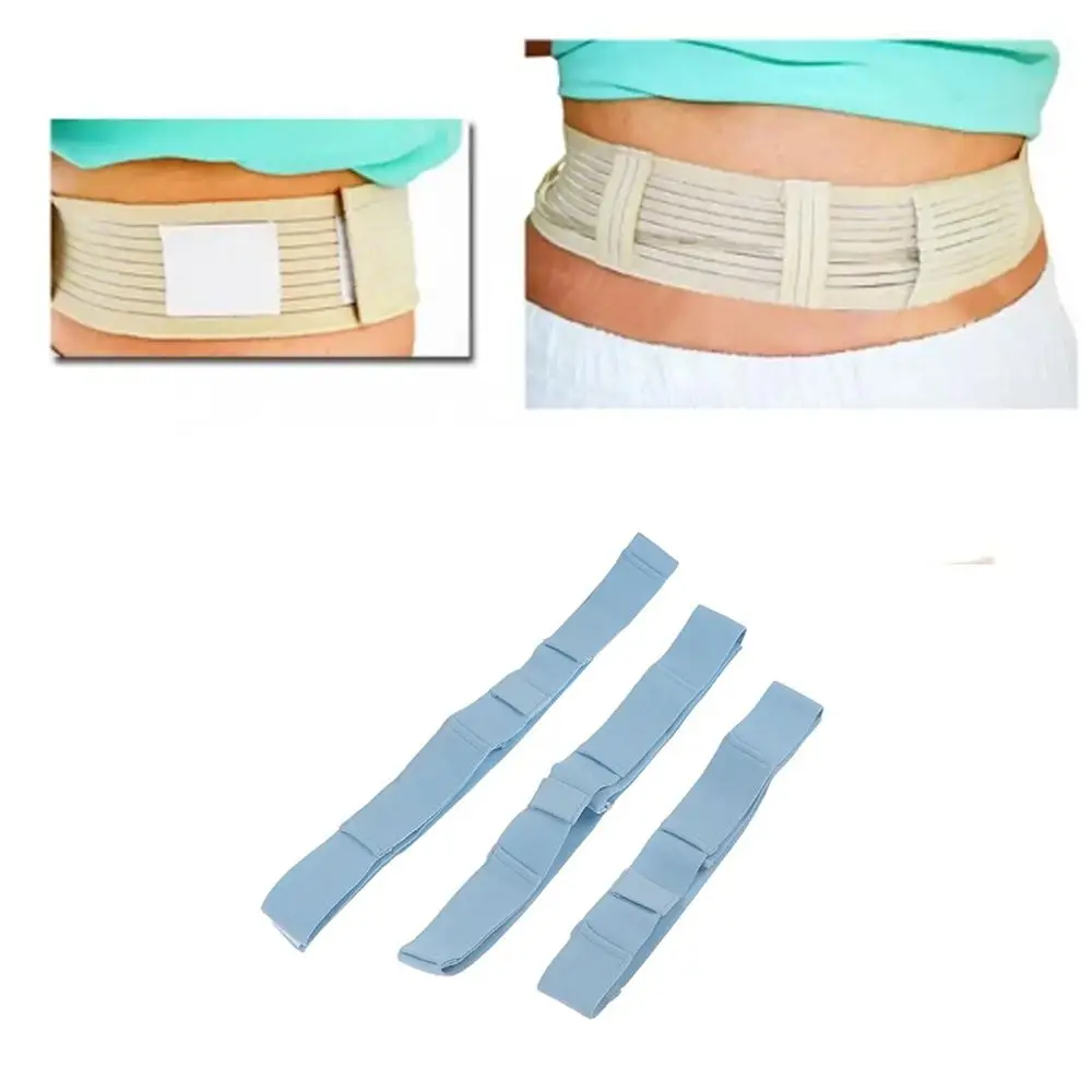 Cotton Cloth Peritoneal Dialysis Belt 3Colors Adjustable Back Support Protector Protection Belt Abdominal