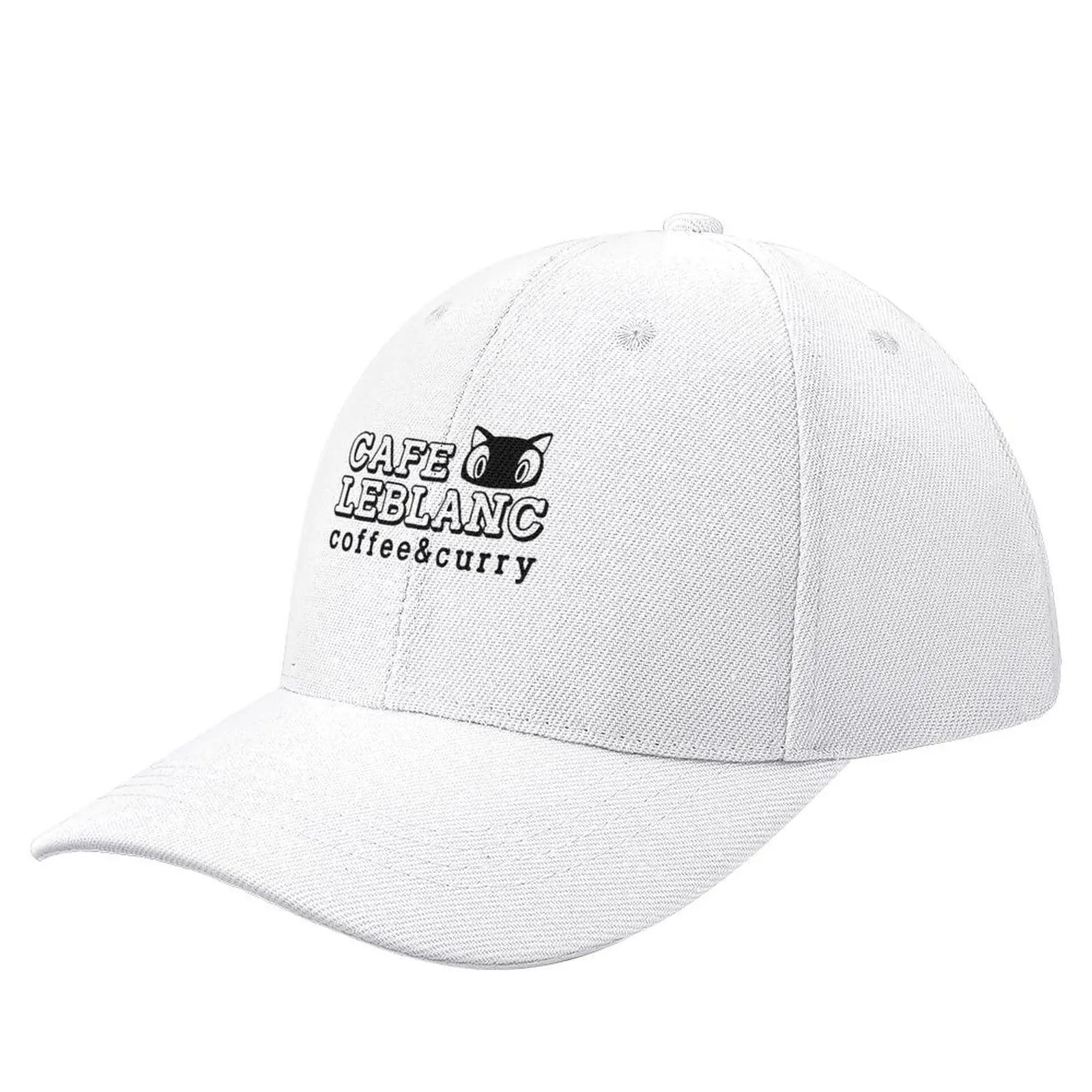 Cafe Leblanc Coffee & Curry Baseball Cap New Hat hard hat Men Luxury Brand Women's