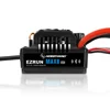 Hobbywing EZRun 방수 센서 브러시리스 ESC 6A BEC 출력, 1/10 1/8 RC 모델 자동차 버기, MAX8 G2S 160A 3-6S 6