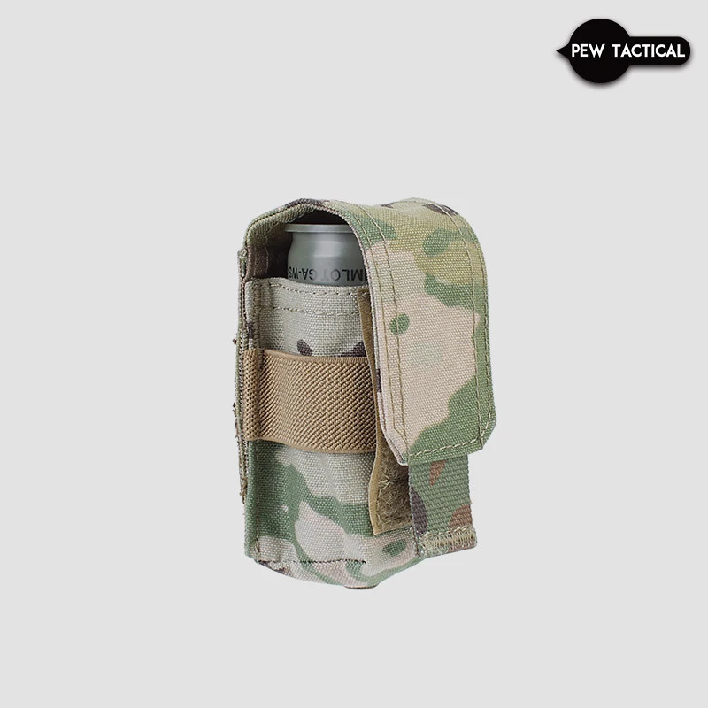 PEW TACTICAL Bolsa de granada individual de 40 mm MK4 Micro Fight Airsoft bolsa de munición bolsa táctica PH04