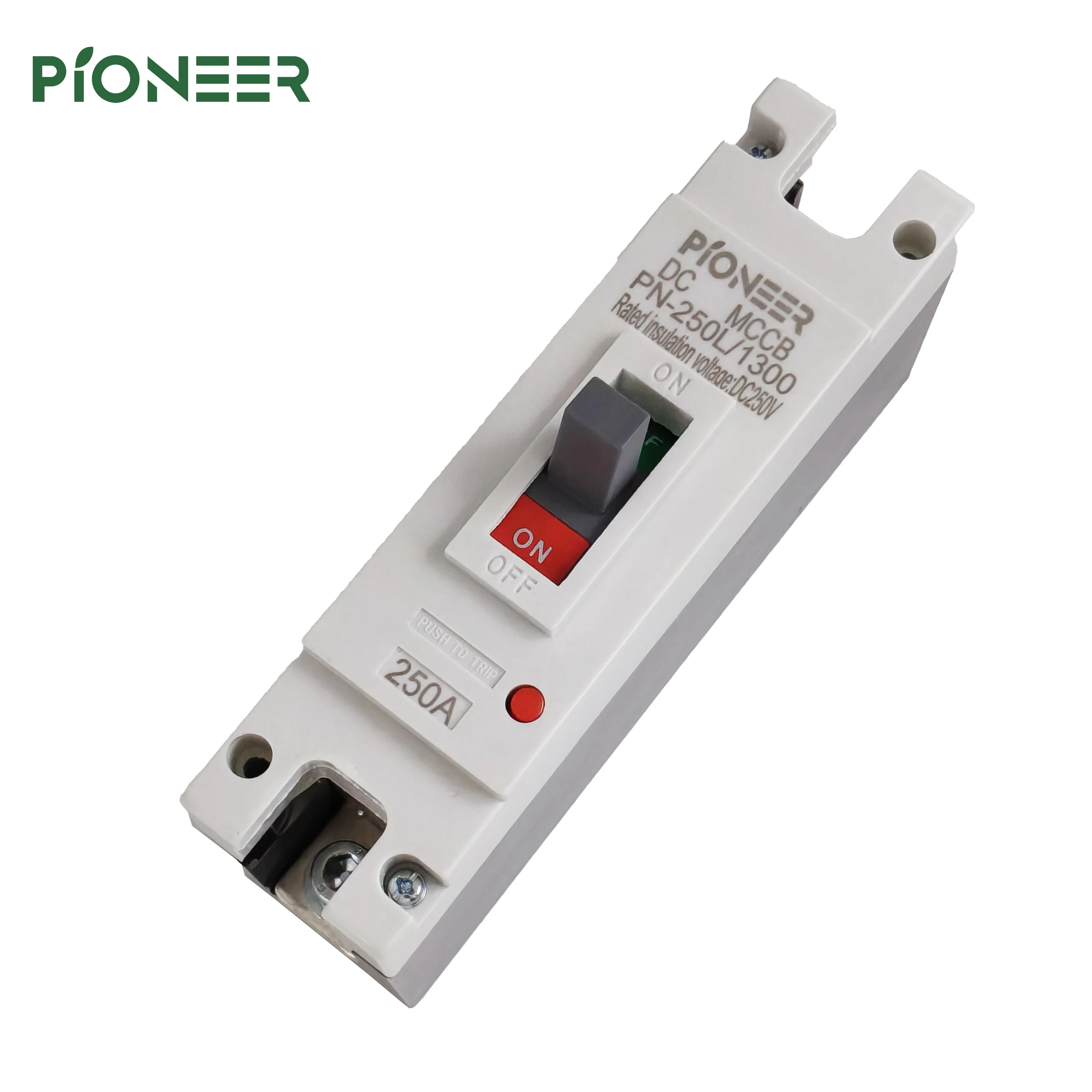 Bild 3: DC Solar Power PV System MCCB 1P 250A Formgehäuse Leistungsschalter 250V 20kA CE 50/60Hz