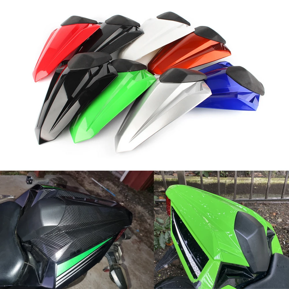 Motorcycle Rear Passenger Cowl Seat Back Cover Fairing Part For Kawasaki Ninja 300 250 Z250 EX300 EX300R 2013-2021 2022 2023