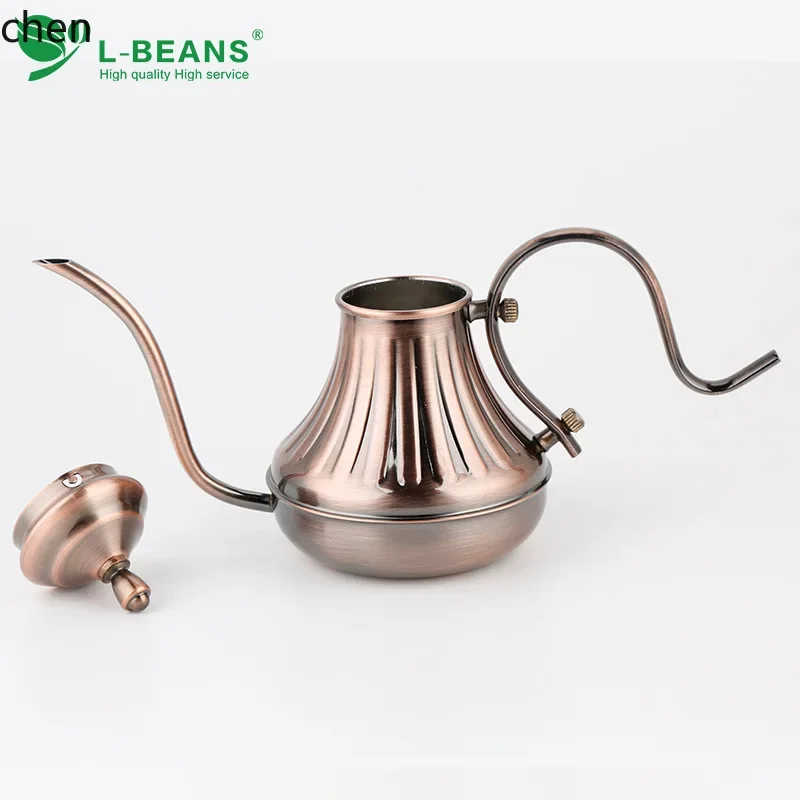 

A5.9 stainless steel palace hand brewed coffee fine mouth filter fine mouth hand brewed