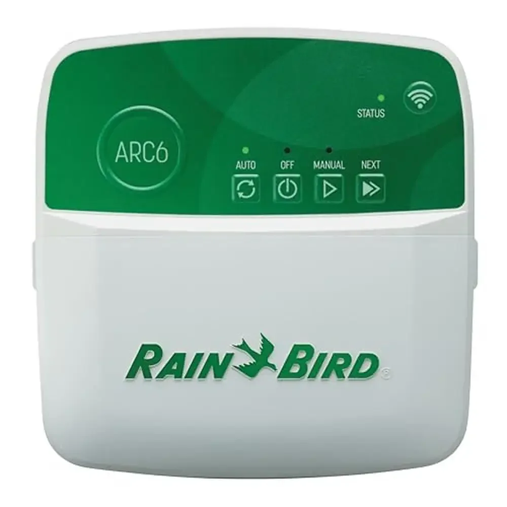 Smart Irrigation WiFi Timer Controller 6 Zone EPA WaterSense Compatible Alexa Control 4 Start Times 12 Total Timer Runs Provide