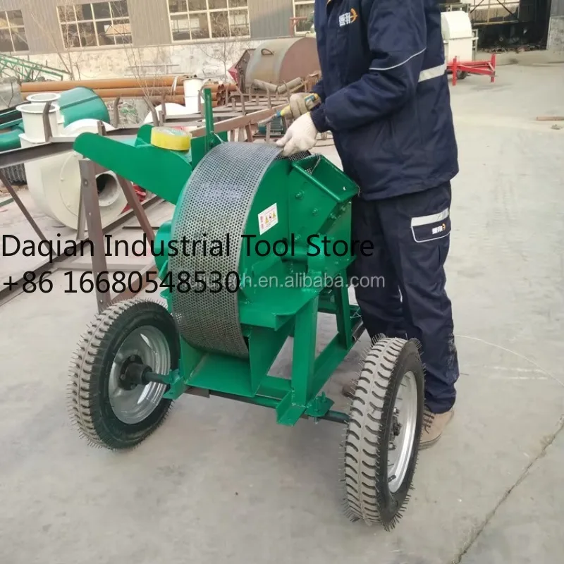 

T2aWood Shredders and Mulchers/ Wood Chopper Machine/ Wood Crusher for Chipping and Crushing in One Machine