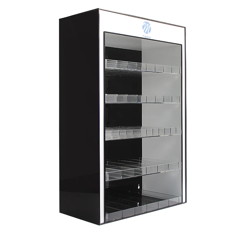 custom.Tinya Acrylic Cell Phone Accessory Mobile Display Box Stand Rack Shelf Phone Accessories Counter Display