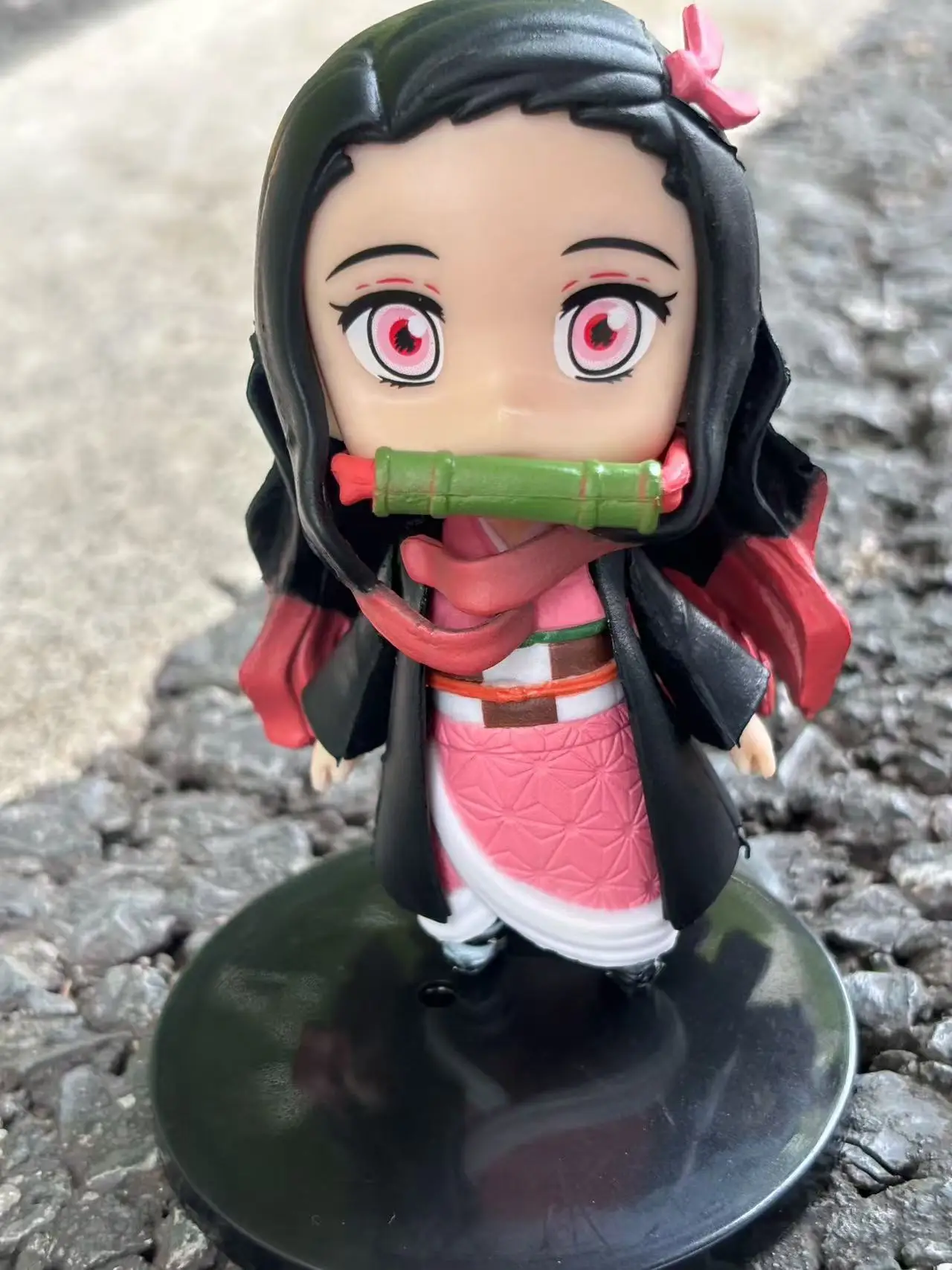 

New Demon Slayer: Tanjiro Kamado, Nezuko, anime, anime series, characters, blind boxes, cute statues surprise gifts