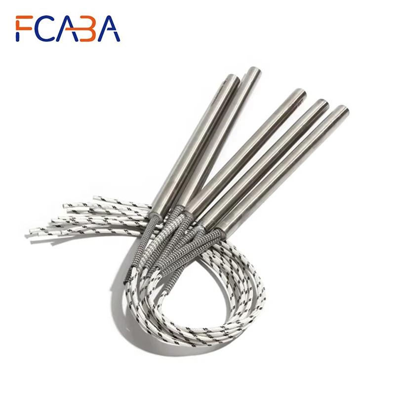 

2 шт. трубчатые нагревательные элементы 14 мм, 190~220 мм, из нержавеющей стали 316, 110В/220В/380В, 1050Вт/1100Вт/1150Вт/1200Вт/1250Вт, для пресс-форм