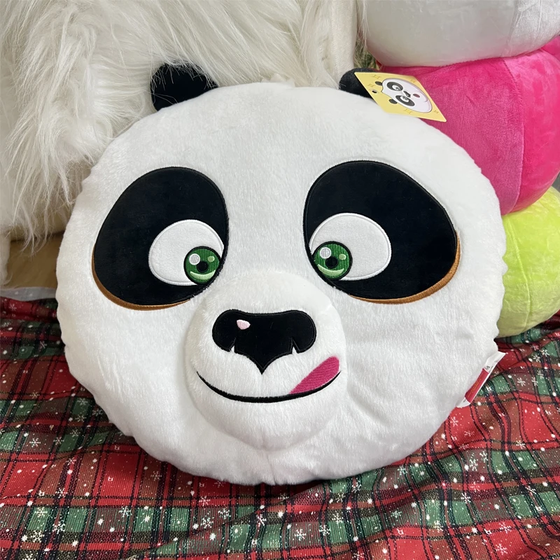 KUNG FU PANDA 4 Movie Po Plush Pillow Stuffed Toys Cushion Exclusive Cinema Collectible Birthday Gifts