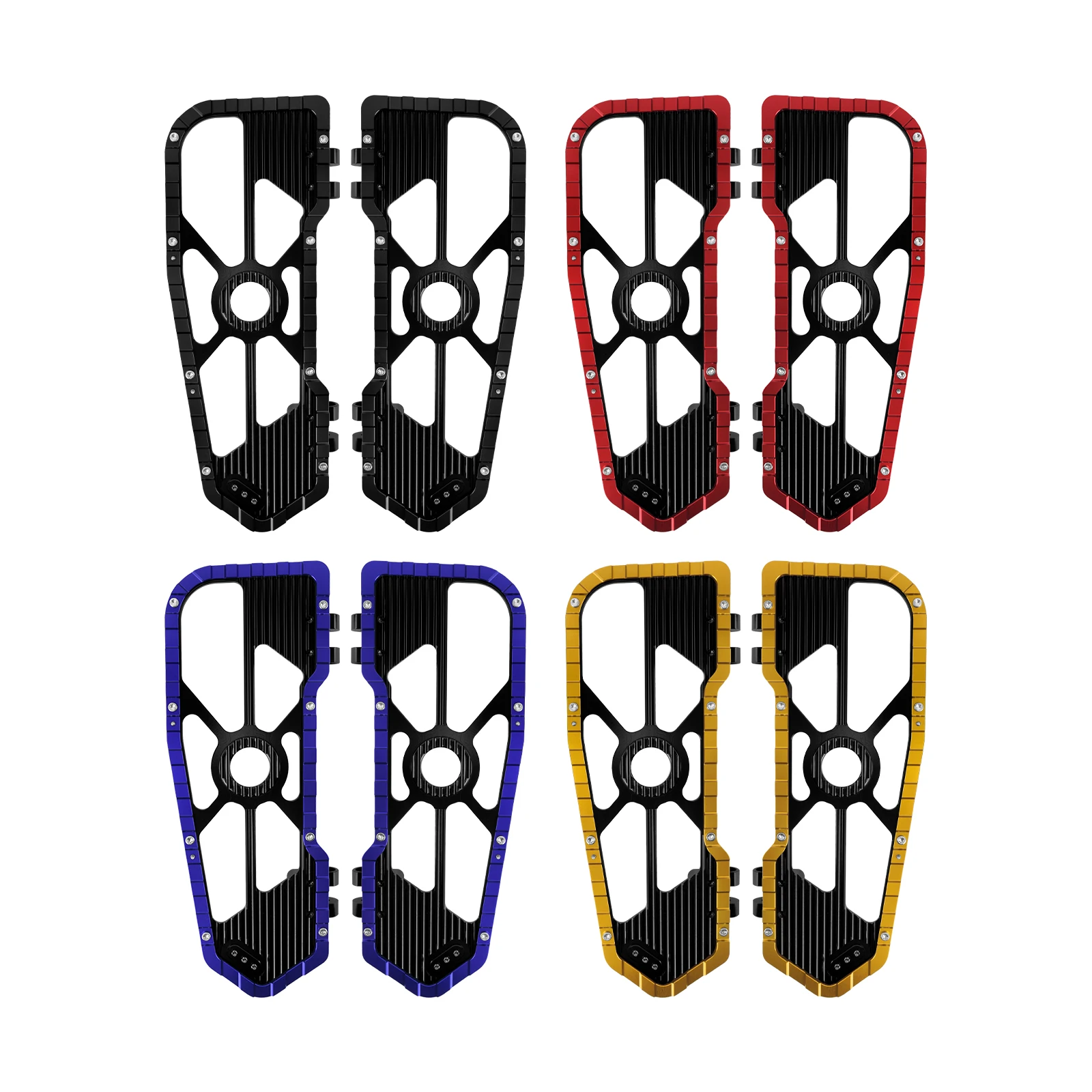 Motorcycle Floorboards Shifter Brake Lever Kit For Harley Touring 2014-2025 Electra Street FLHR FLTRX Driver Passenger Footrest