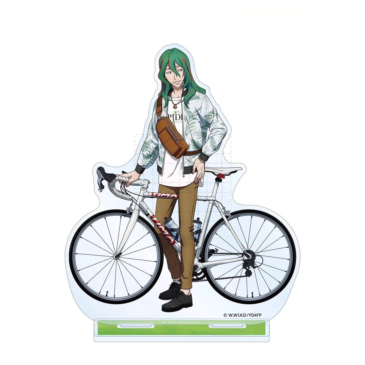 لعبة Onoda Sakamichi Aoyagi Hajime Imaizumi Shunsuke ماكيشيما يوسوكي الاكريليك حامل دمية أنيمي نموذج لجسم تأثيري لعبة هدية #4