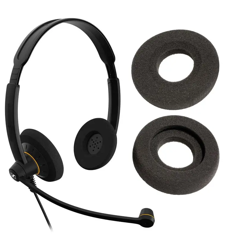 V-MOTA Earpads Compatible with EPOS/Sennheiser Impact 100,SC 30 60 USB Single-Sided Business Headset (Earpads 3 Pair)